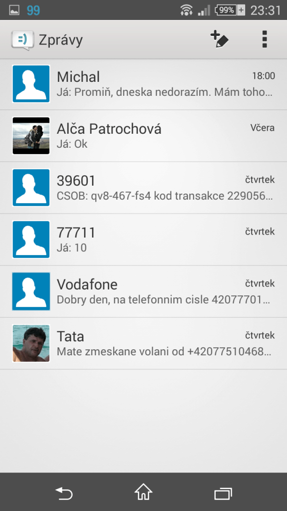 sony xperia z3 compact prostredi systemu android 4 4 4 8