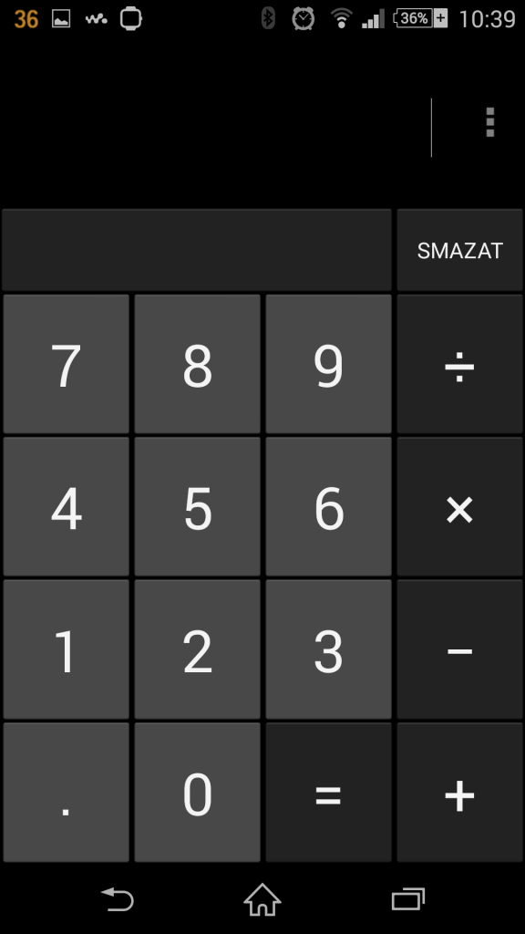 sony xperia z3 prostredi systemu android 4 4 4 1
