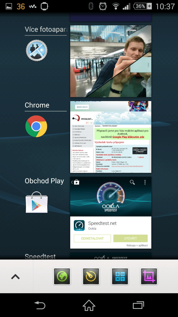 sony xperia z3 prostredi systemu android 4 4 4 10