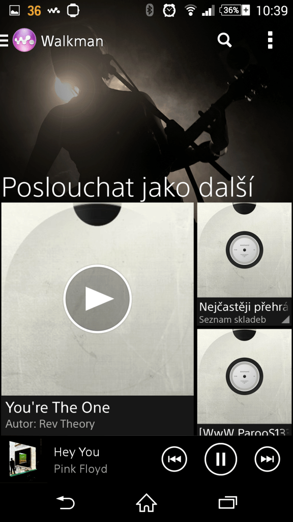 sony xperia z3 prostredi systemu android 4 4 4 15