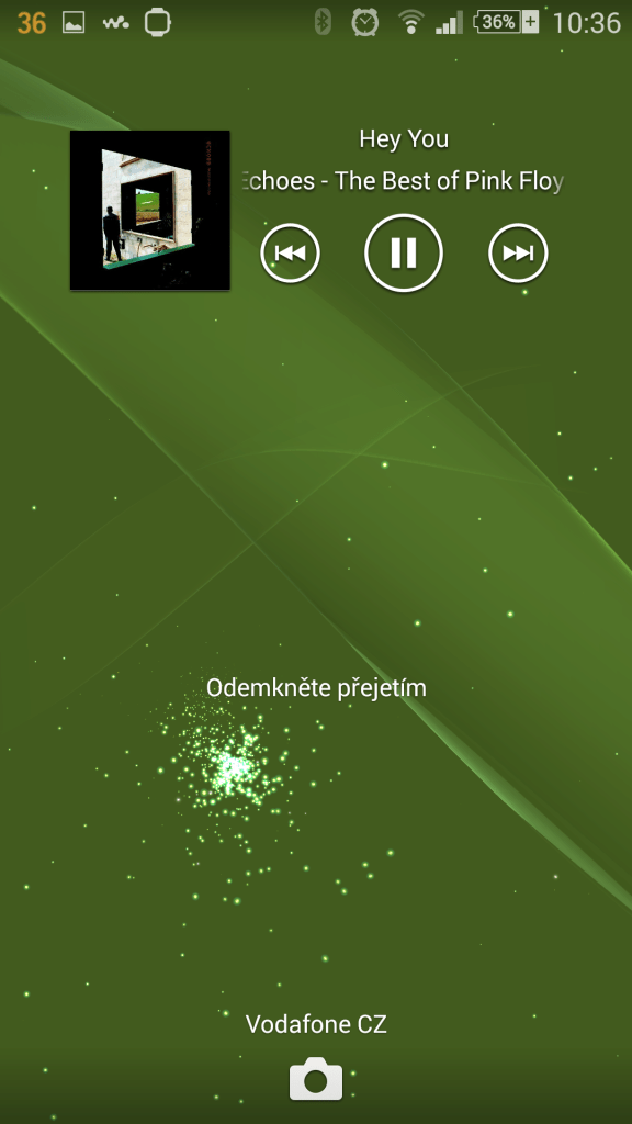 sony xperia z3 prostredi systemu android 4 4 4 2