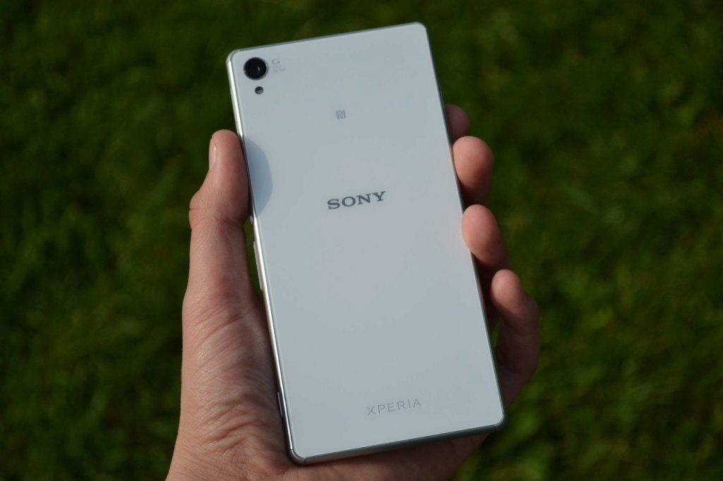 sony xperia z3 zada telefonu 1