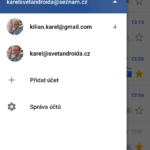 Nastavení e-mailu na Exchange serveru