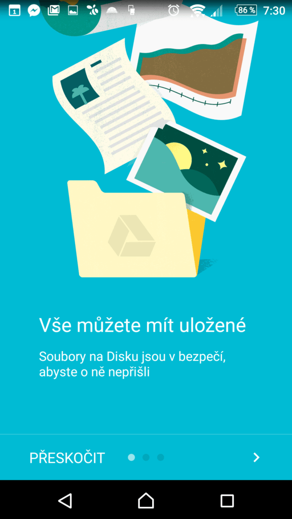 Disk Google