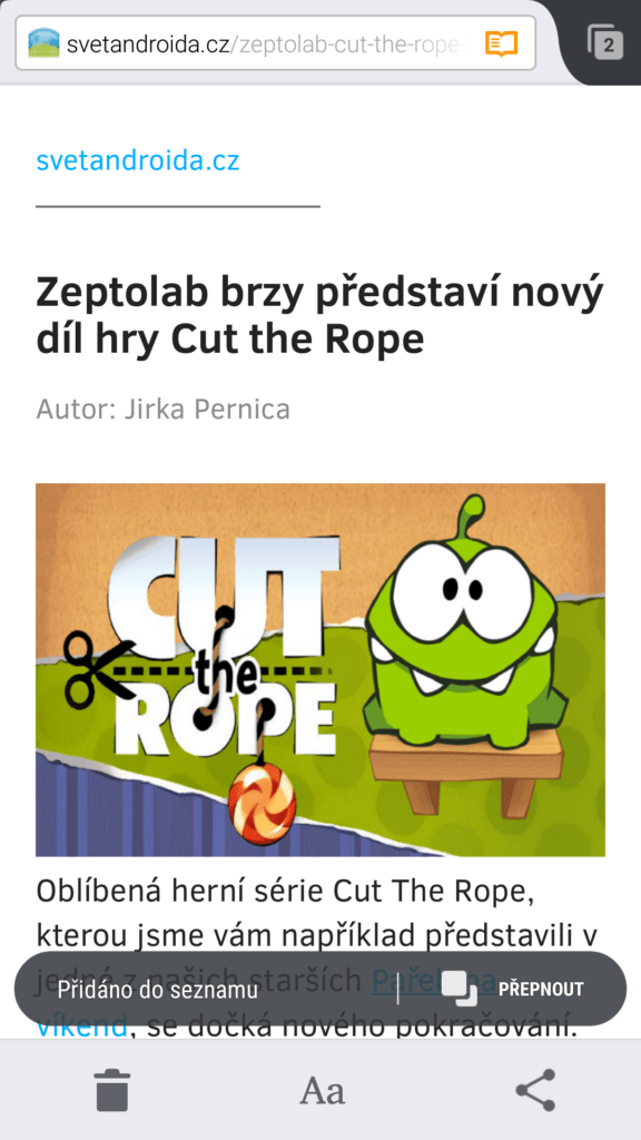 5 způsobů jak využívat internt android firefox offline