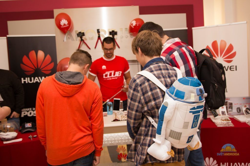 Alza Android RoadShow 2015 Ostrava Huawei