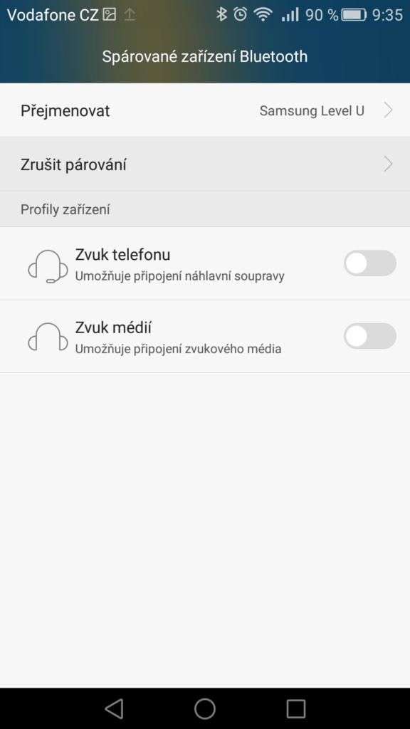 Android pro začátečníky Bluetooth 12