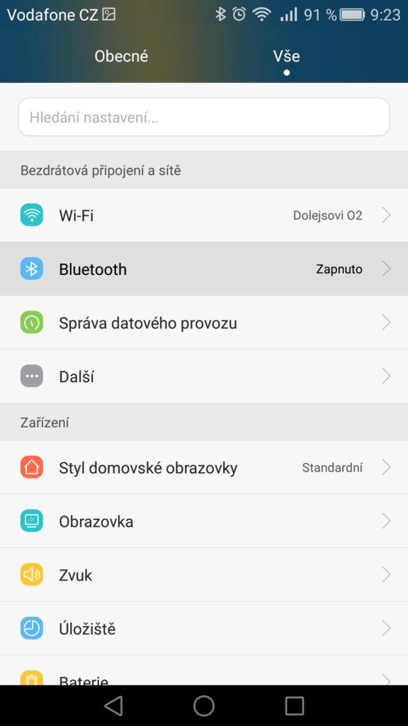 Android pro začátečníky Bluetooth 4