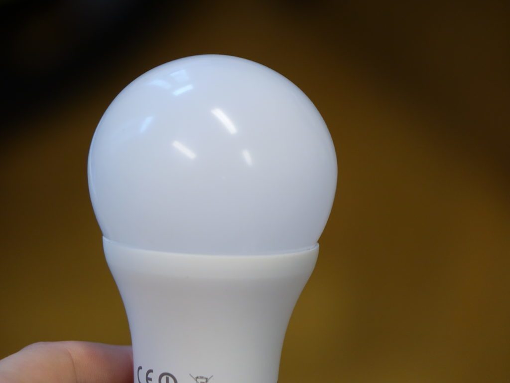 Belkin WEMO Smart LED Bulbs Konstrukce horní strana