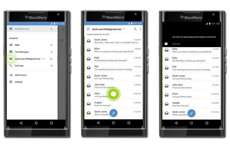 BlackBerry Priv Hub