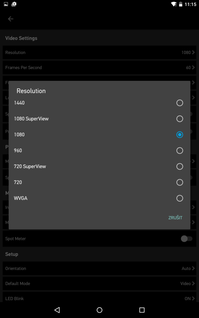 GoPro Hero4 Session app 24
