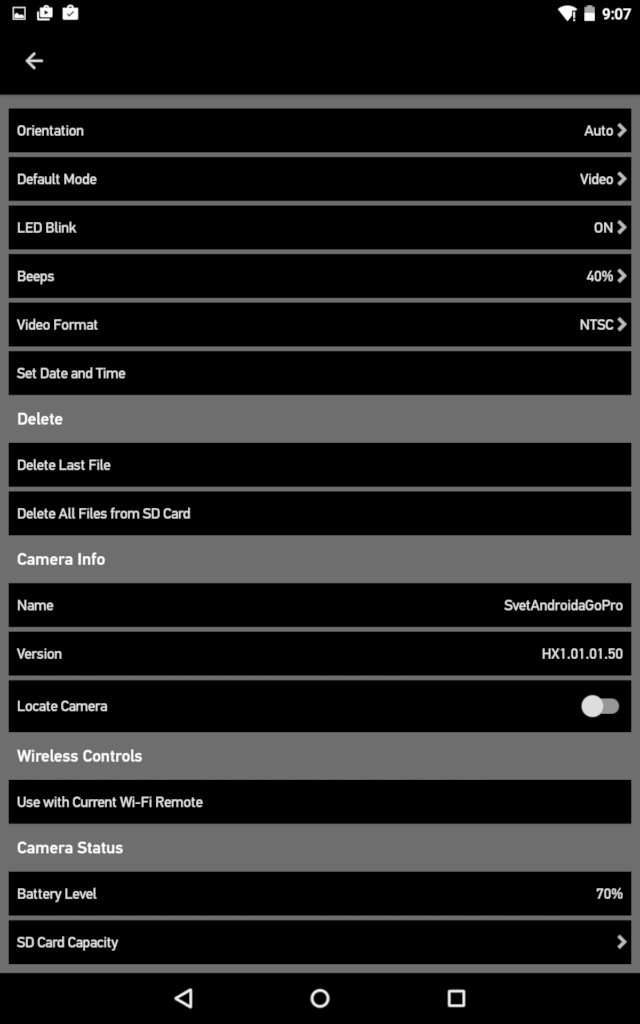GoPro Hero4 Session app 8