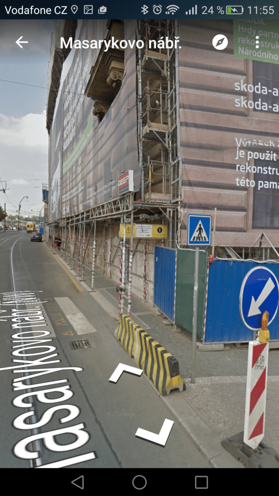 Google Mapy Street View 2