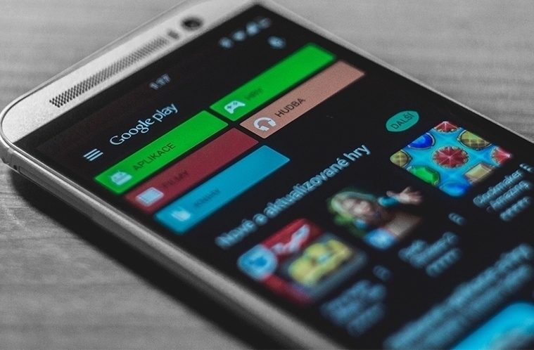 Google Play náhleďák