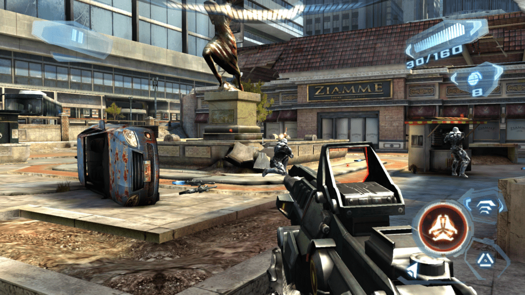 Modern Combat 5 Blackout Screenshot
