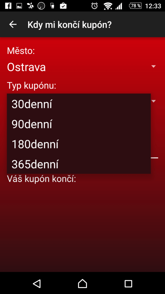Odjezdy MHD Praha Brno Ostrava