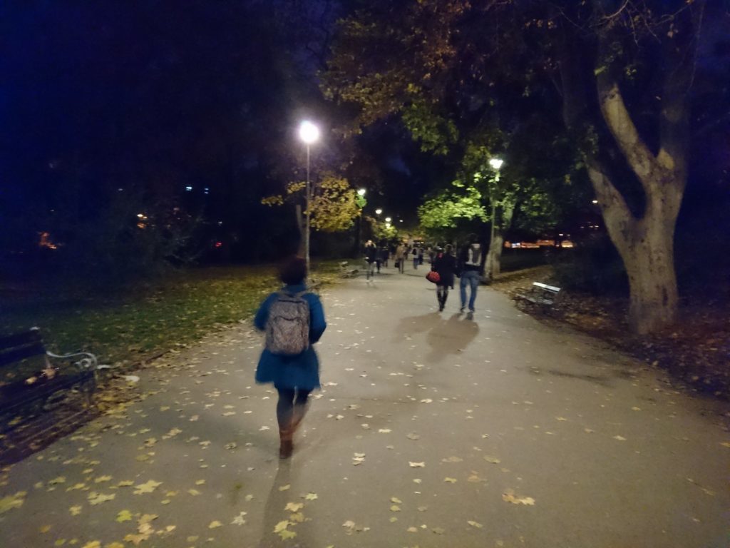 Sony Xperia Z5 pořízené fotografie tma 1