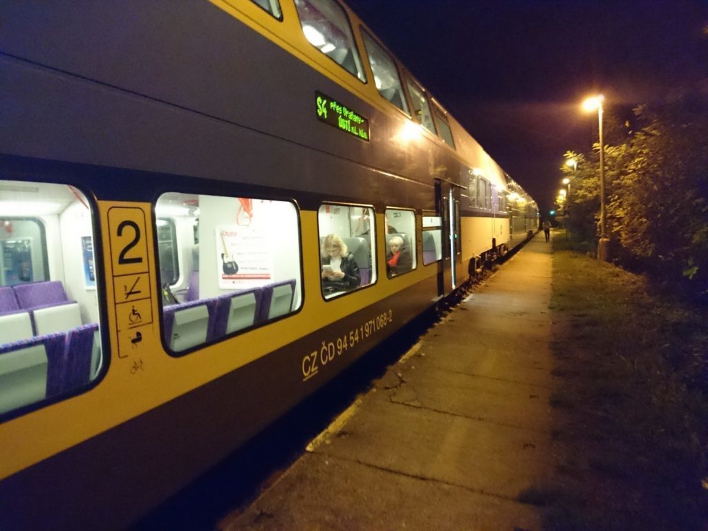 Sony Xperia Z5 pořízené fotografie tma 2