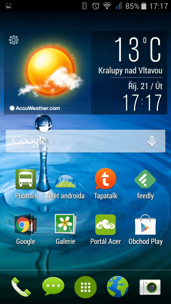 acer liquid e700 prostredi systemu android 4 4 2 3