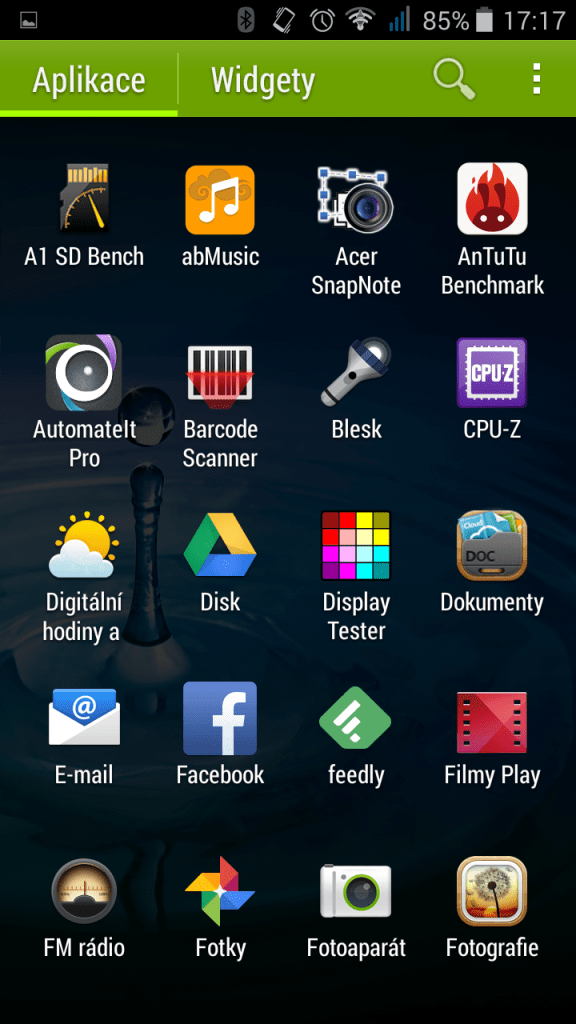 acer liquid e700 prostredi systemu android 4 4 2 4