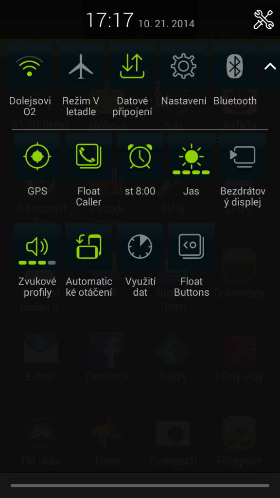 acer liquid e700 prostredi systemu android 4 4 2 6