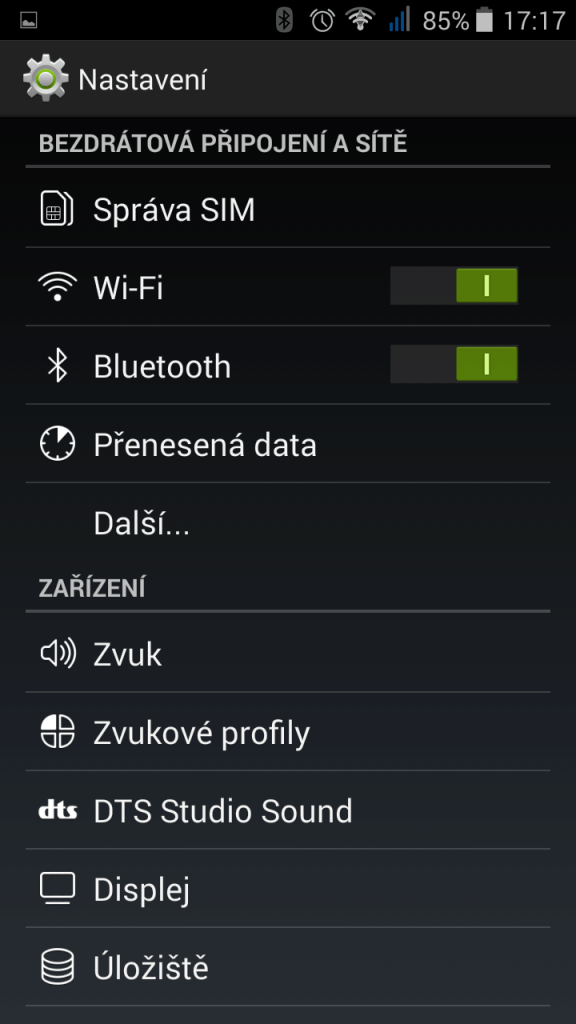acer liquid e700 prostredi systemu android 4 4 2 7