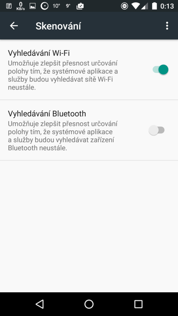 android 6 nexus 5 wifi baterie