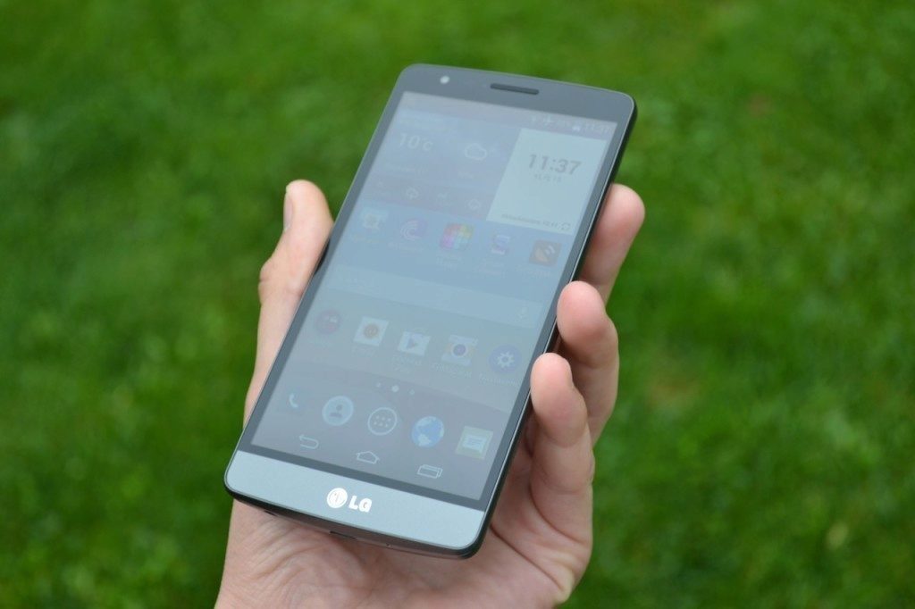 lg g3s predni strana telefonu 1