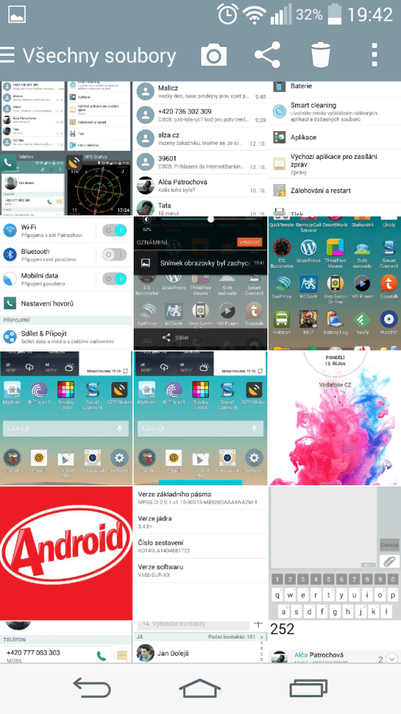lg g3s prostredi systemu android 10