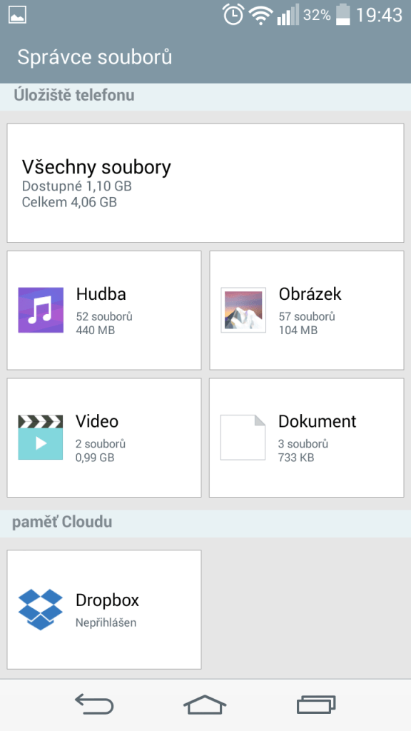 lg g3s prostredi systemu android 11