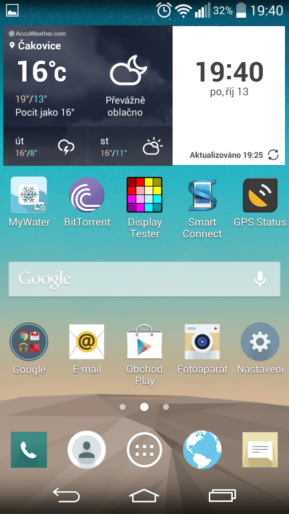lg g3s prostredi systemu android 3