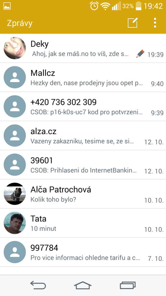 lg g3s prostredi systemu android 8