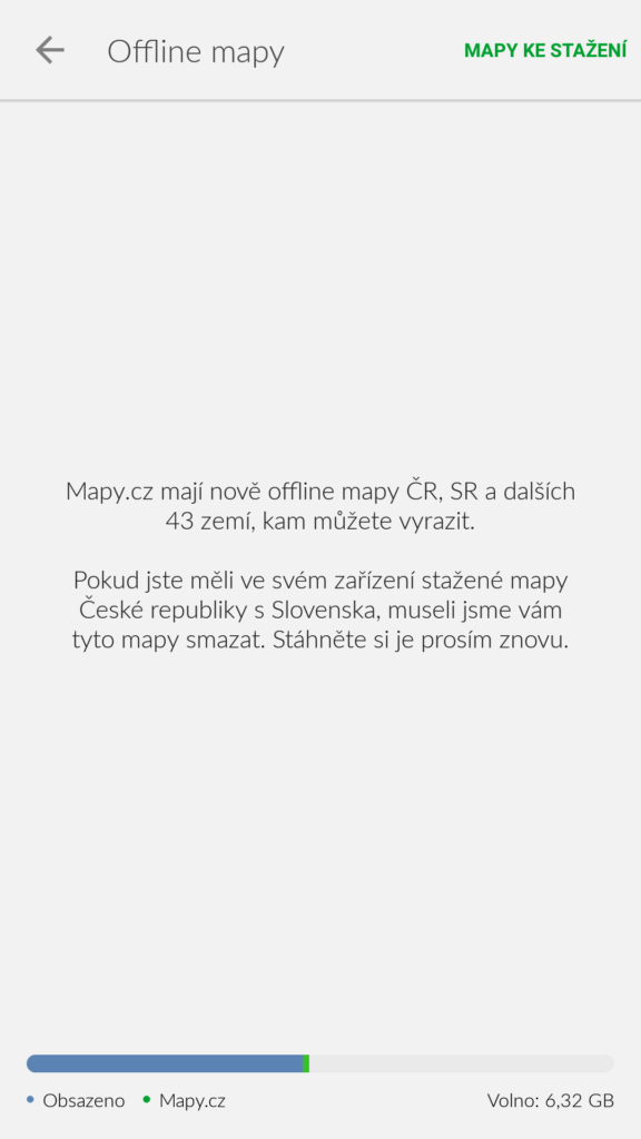 mapy.cz offline mapy 3 1