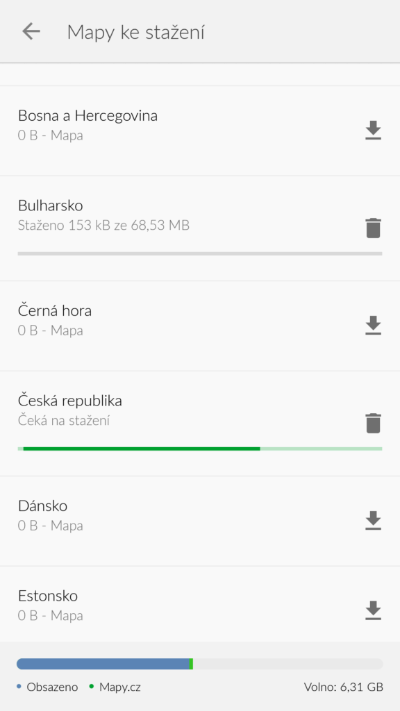 mapy.cz offline mapy 3 2