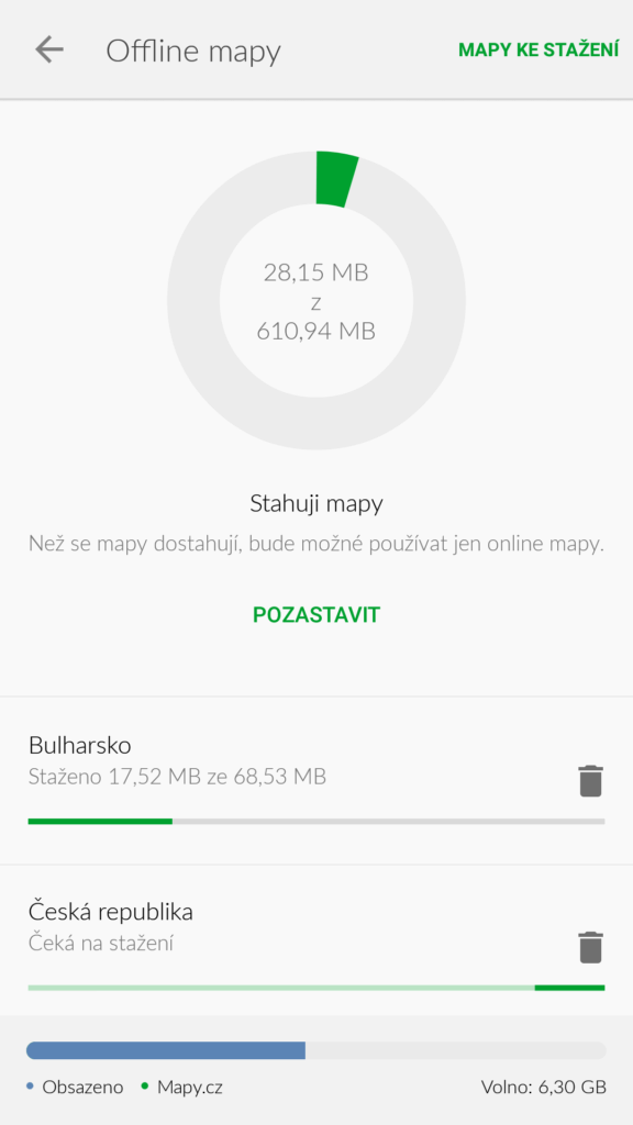 mapy.cz offline mapy