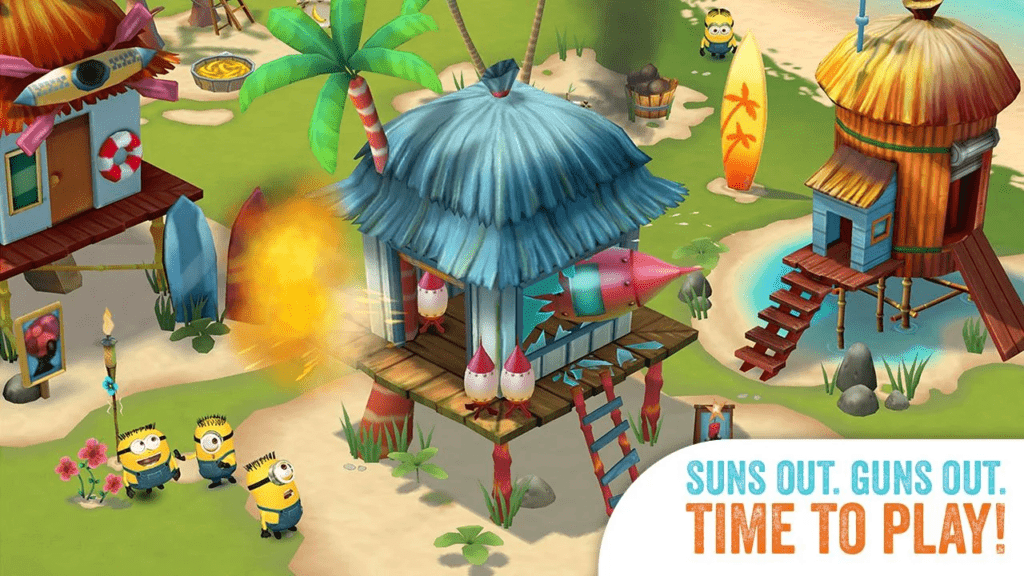 Minions Paradise