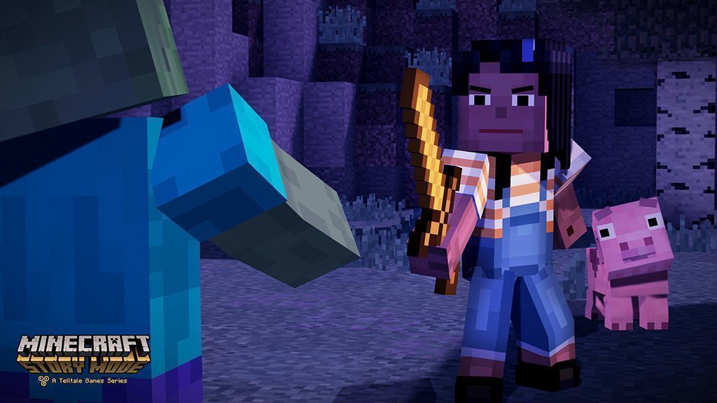 minecraft story mode1