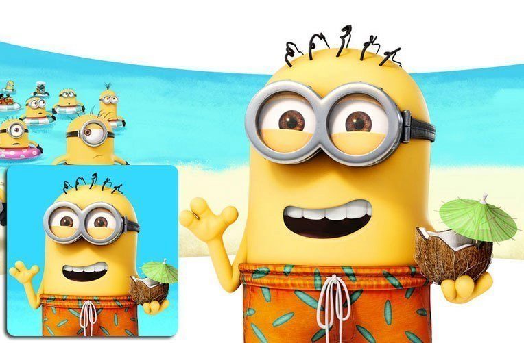 minion paradise ico