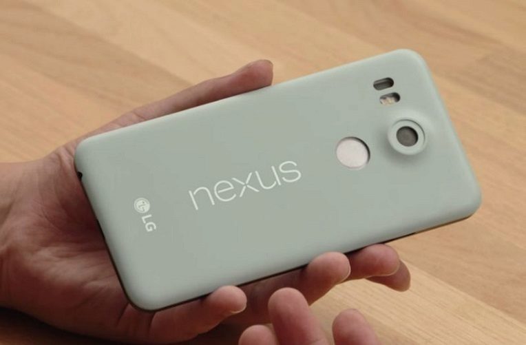 nexus 5X díly