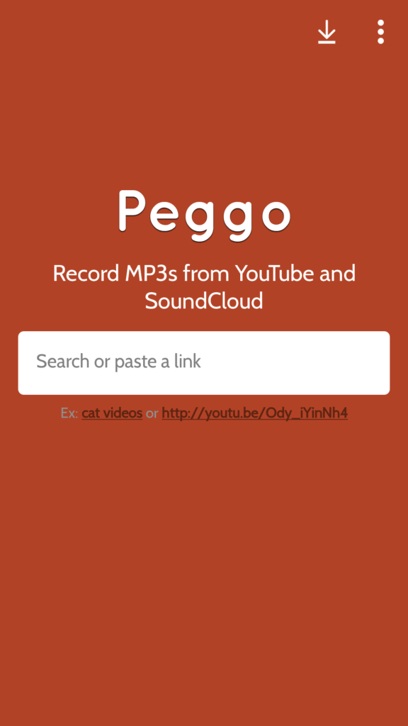 peggo mp3 zdarma ke stazeni
