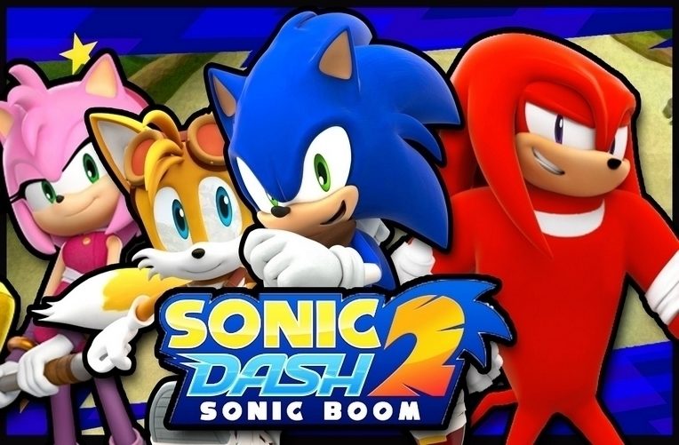 sonic dash 2 sonic boom hlavni