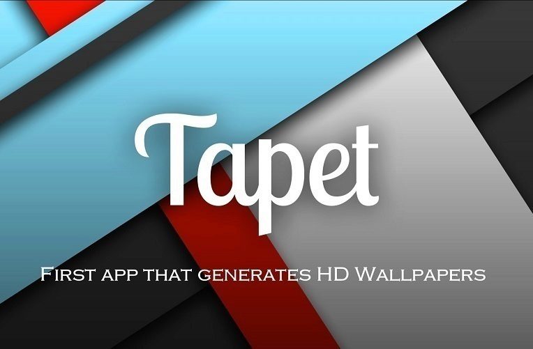 tapet aplikace tapety