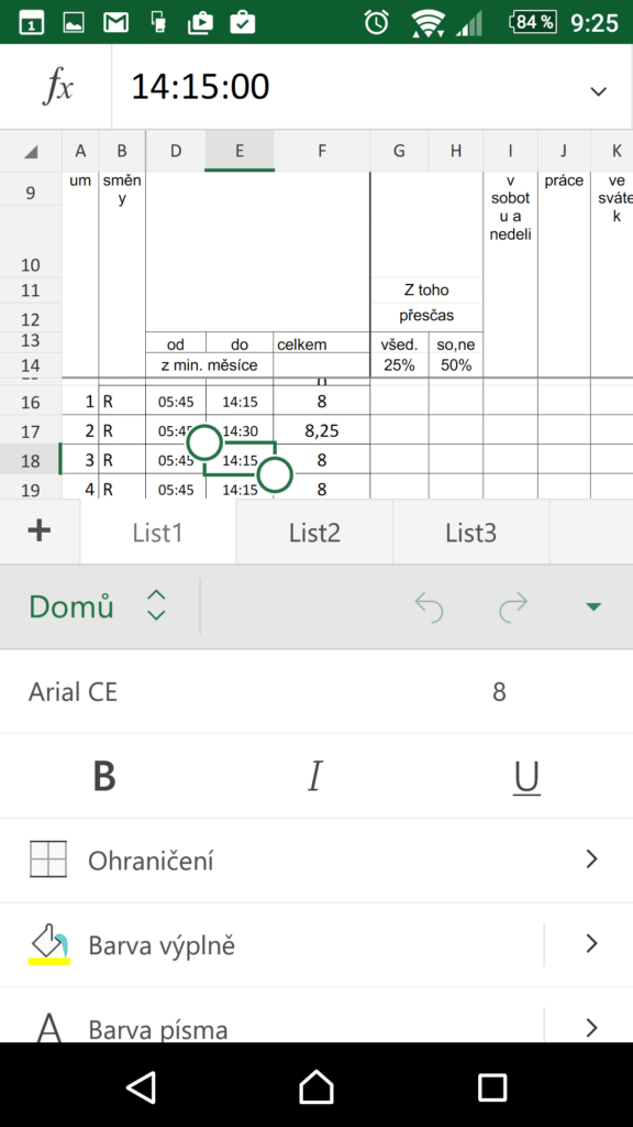 Microsoft Excel