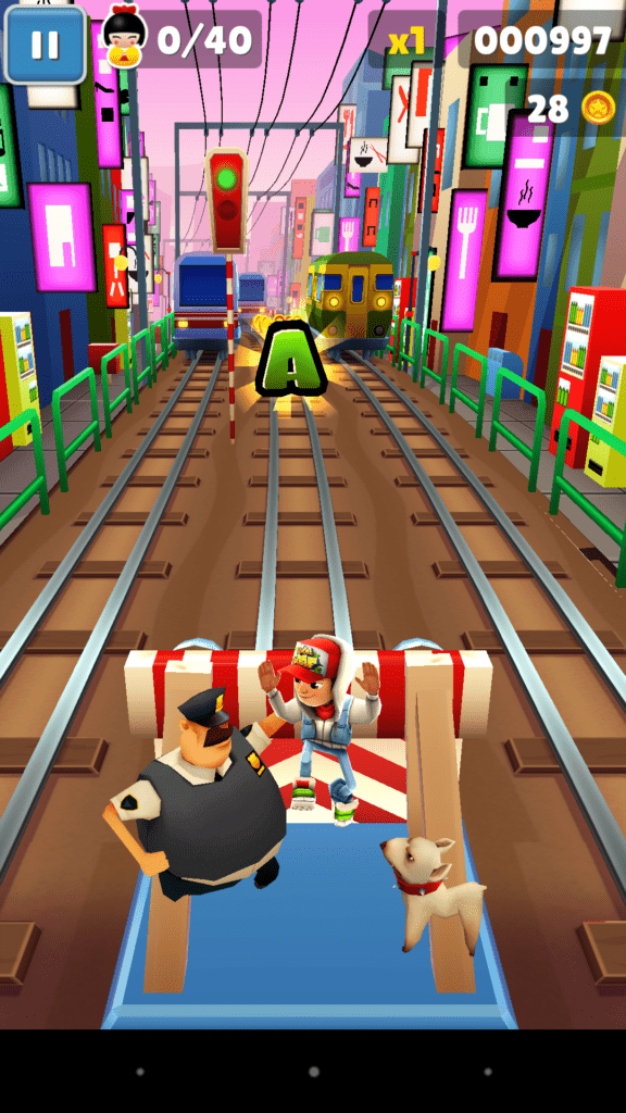 Subway Surfers