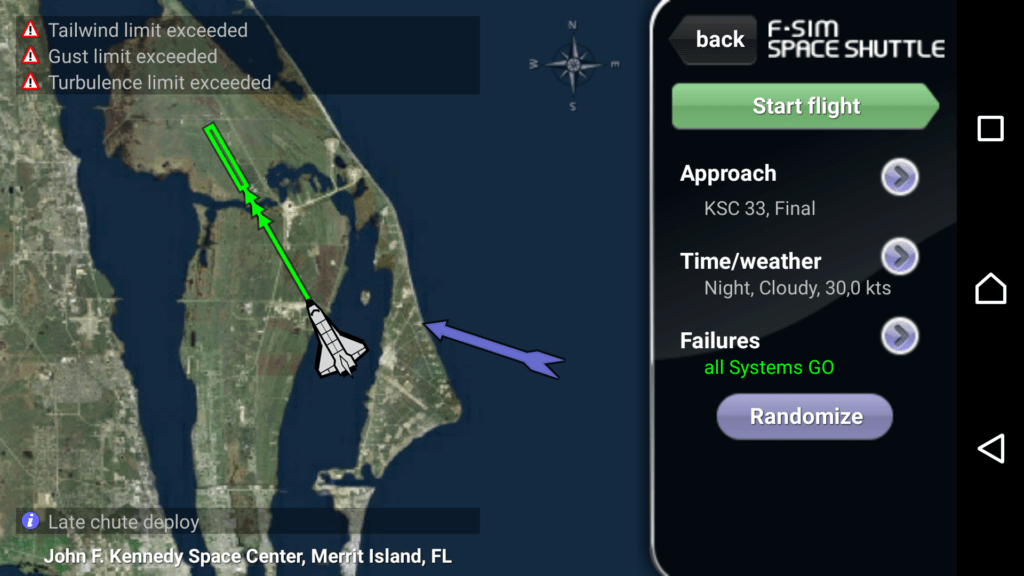 F-Sim Space Shuttle