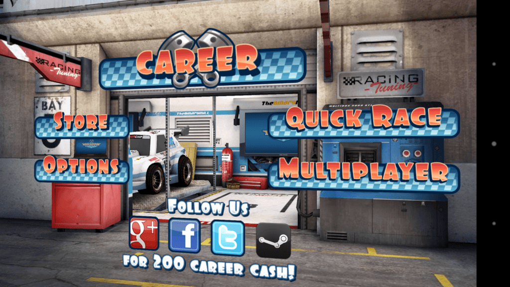 Mini Motor Racing
