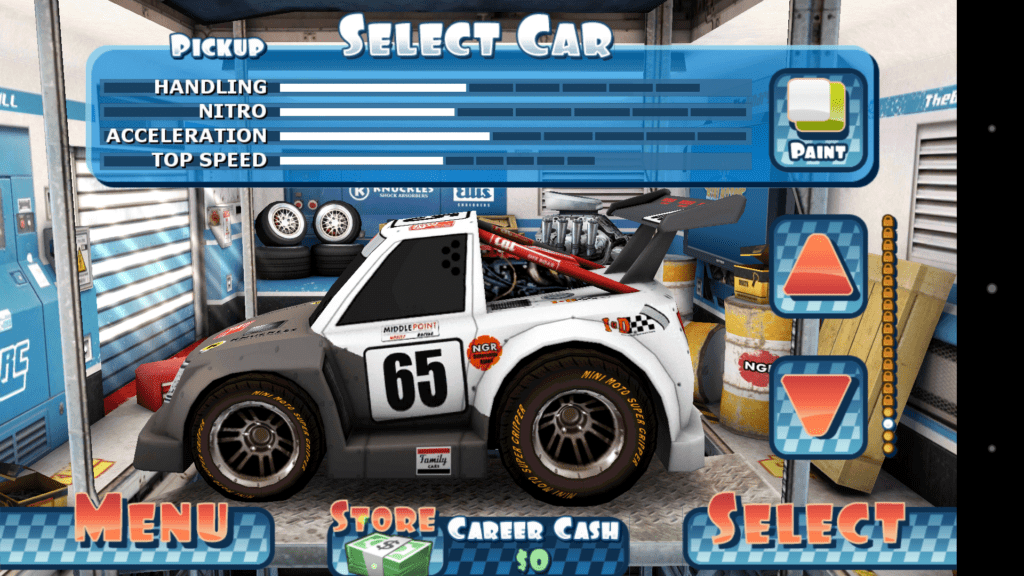 Mini Motor Racing