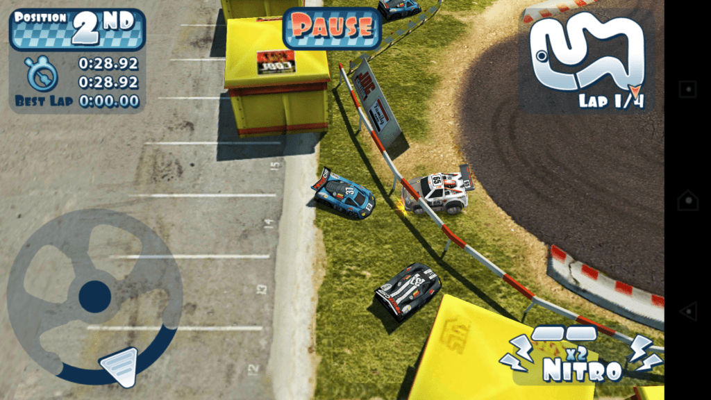Mini Motor Racing