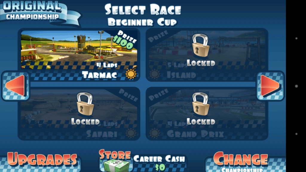 Mini Motor Racing