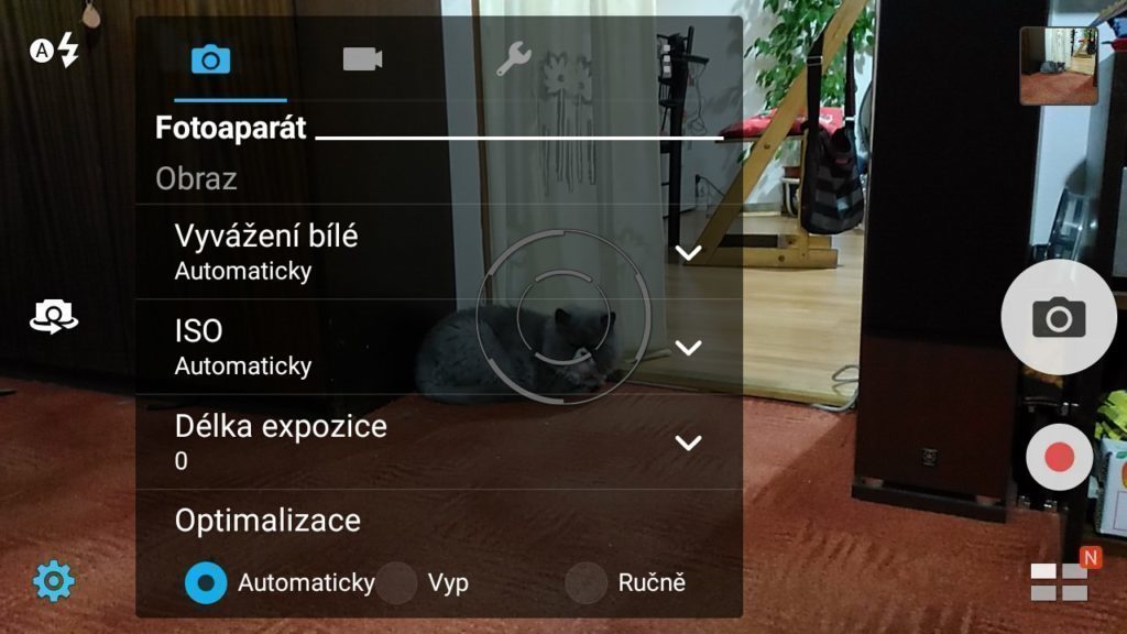 Asus ZenFone 2 Laser fotoaparát nastavení pro focení e1448502224660